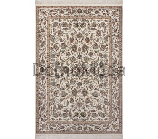 Високощільний килим  QUM COLLECTION 1008 , CREAM - Висока якість за найкращою ціною в Україні